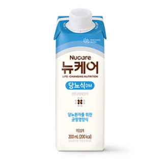 뉴케어 당뇨식 DM 사용 모습