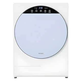 위닉스 인버터 컴팩트 건조기 HS3H400-NMK 4kg 고객직접설치, 크림 블루