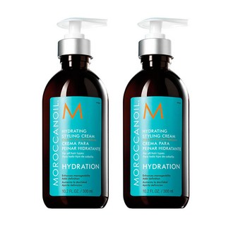 모로칸오일 인텐시브 컬 크림 - 300ml X2 펌 유지 힘있는 웨이브, 2개