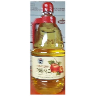 2배사과식초 백설 1.8L X 8개 업소용 대용량 식초
