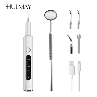 HULMAY 초음파 구강 청결기, M3U화이트