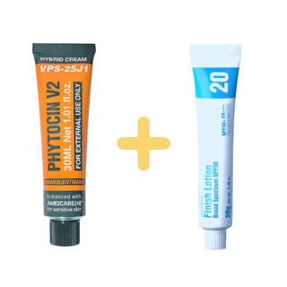 NEW 파이토신+피니쉬로션 파데프리 생얼 톤업 피부톤 자외선차단, 1개, 50ml