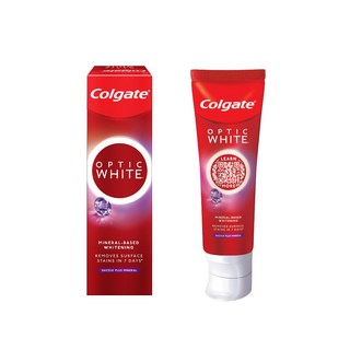 Colgate 옵틱 화이트 미백 치약