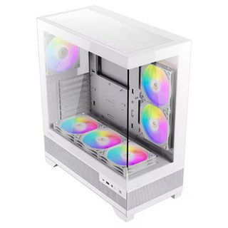 안텍 Antec CX700 RGB ELITE 컴퓨터 PC 케이스 (화이트)