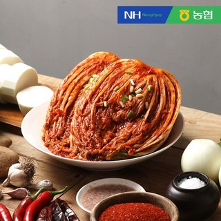[KT알파쇼핑]농협 풍산김치 포기김치 1kg x 3봉, 3개