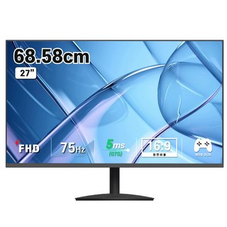 디엑스 68.58cm FHD 초슬림 베젤리스 모니터, DX275HDMI(무결점)-IPS 27인치