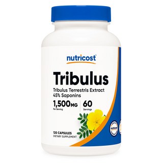 뉴트리코스트 트리뷸러스 캡슐 1500mg 120캡슐 1병, 120정, 1개