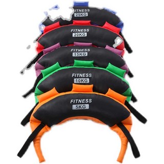 불가리아백 중량 크로스핏 웨이트 홈트레이닝용 운동, 그린 5kg(여성용)