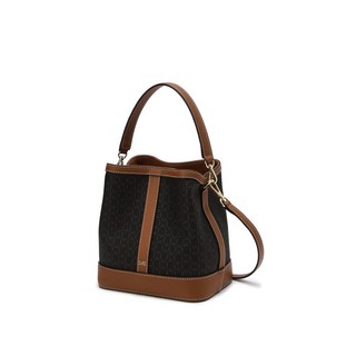 매장정품 닥스 ACC 가벼운 SAINT BARNET DCBA4E868W3 브라운 바넷 DD패턴 가죽배색 버킷백 S