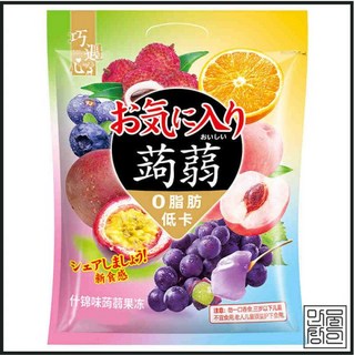 만물상 곤약젤리 신제품 저칼로리 무지방 간식 다이어트젤리 대용량 8가지맛, 혼합맛1.68kg(약 200개)