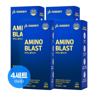 아미노블라스트 8g 14개, 4세트, 112g