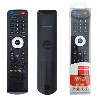 셋톱박스 TV 통합리모컨 /TV리모콘/삼성리모컨/엘지리모컨, 전용리모컨, 1개