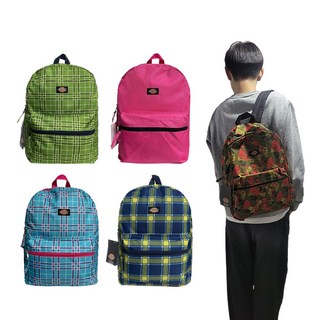 디키즈 캐주얼 로고 포인트 백팩