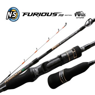 NS 퓨리어스 RS 커틀피쉬 심해 갑오징어 로드 에디션 9:1, B-1502XH 9:1