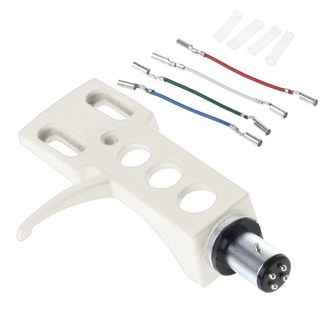 턴테이블 헤드쉘 컬러 헤드 쉘 카트리지, 화이트