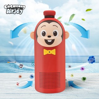 휴대용 블루투스 스피커 미니공기청정기 겸용 코로나 공기살균기 미니공기청정기 소형 아기 펫, 단품