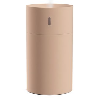 하이온 휴대용 무드등 USB 미니 가습기, G6, 브라운