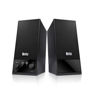 브리츠 2채널 블루투스 PC용 스피커 BZ-SL7
