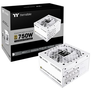 써멀테이크 터프파워 GT 750W GOLD 풀모듈러 ATX 3.1 (스노우)