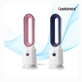 쿠비녹스 날개 없는 선풍기 CX-250LF, 핑크