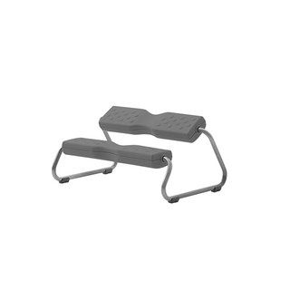 디에스피 국내 제조 PIO 2단 쿠션 발받침대 기본형, 네이비 사용 모습