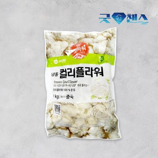 굿챈스 냉동 컬리플라워