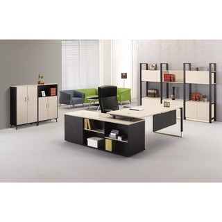 에이블3 중역책상 / Able3 / LWD-305 LPD-305 / 임원 팀장, LPD-305(파스텔), 좌측사이드
