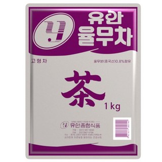 유안 율무차 1kg x 12개 한박스 / 자판기용율무차, 1개입