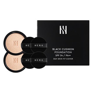 헤라 블랙 쿠션 리필 듀오 15g x 2p, 23N1, 1개