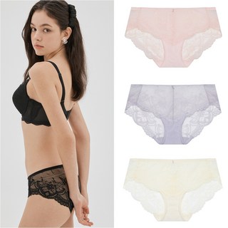 에블린 NEW 블린 레이스팬티 _EBWQE4T15M/5color