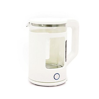 태유 거북표 유리 보온 전기포트 TP-2000 1.8리터 화이트