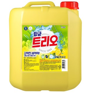 트리오 말통세제, 12kg, 1개