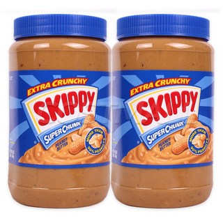 스키피 수퍼 청크 피넛 버터, 1.36kg, 2개