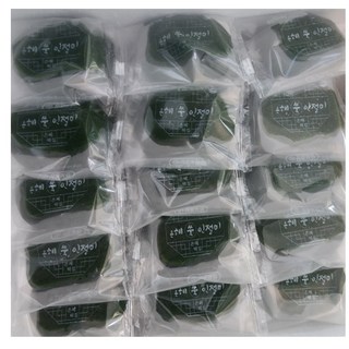 [오전9시이전 주문완료건 당일만들어 당일발송] 은혜떡집 쑥떡 쑥인절미 찹쌀떡 1kg 2kg 3kg, 2.7kg, 1개