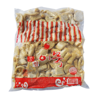 [사계절] 종합오뎅(대)_2.5Kg_식자재쇼핑몰_푸드왕, 2.5kg, 1개
