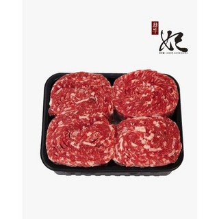 (한우비)(광주신세계)냉장 1+등급 한우암소 불고기(설깃.설도) 300g, 1개