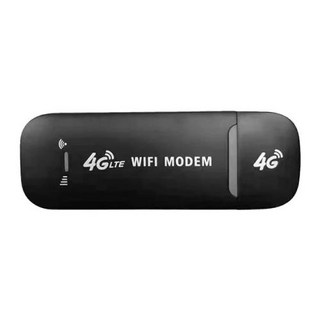 휴대용무선라우터 무선라우터 4G LTE 무선 USB 동글 모바일 핫스팟 150Mbps 모뎀 스틱 Sim 카드 자동차 사무실 가정용 광대역 미니 라우터, 1개