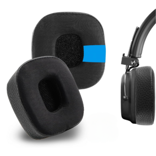 Marshall Major I/II/III/IV/V 무선/유선 헤드폰용 쿨링 젤 교체 이어 패드 Marshall Major 1/2/3/4/5 헤드폰용 교체 커버, 얼음, 1개
