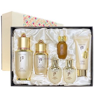 더히스토리오브후 비첩 자생 에센스 50ml + 20ml + 밸런서 25ml + 로션 25ml + 에센스 8ml + 아이세럼 5ml + 클렌징폼 50ml, 1세트
