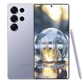 삼성전자 갤럭시 S 25 울트라 새상품 512GB, 티타늄 실버블루
