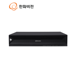 한화비전 XRN-6410RB2 8K 64채널 IP NVR 녹화기