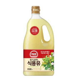 사조 콩기름 1.8L 식용유, 1개