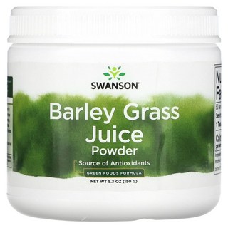 스완슨 Swanson 보리싹즙 분말 150g, 150g × 1개, 1개