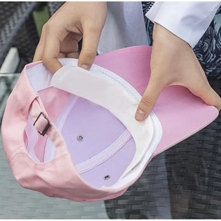 산뜻한면땀흡수패드부착프렌치슬리브티셔츠의 특징