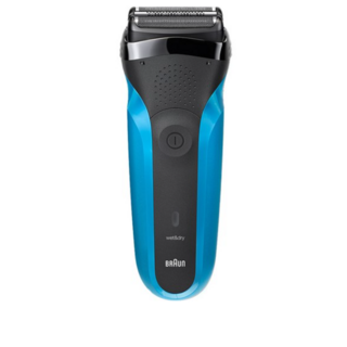 BRAUN 시리즈 3 전기 면도기, S-310S W&D, 블루