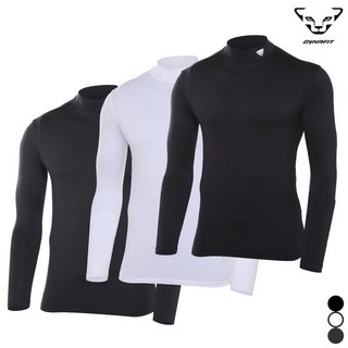 다이나핏 정상가 69000원 남성 기능성 티셔츠 ATHLETE 애슬릿 하이넥 긴팔티 YMU23220 727582