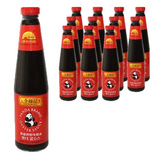 요리 이금기 팬더 굴 소스 510g 12ea 1BOX 오뚜기, 12개
