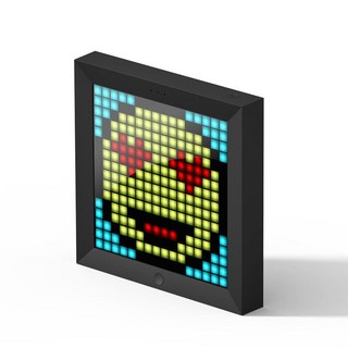 픽셀아트 인테리어 디지털 액자 Pixoo LED 액자 디스플레이, A. Pixoo16x16 블랙