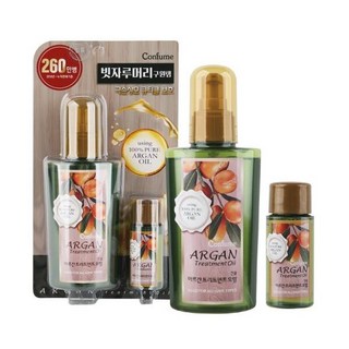 과일나라 컨퓸 아르간 트리트먼트 오일 120ml, 1개