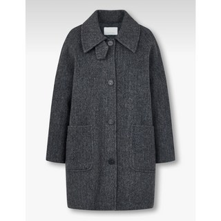 [보브] 헤링본 하프 누빔 코트 7125116800 뉴코아일산